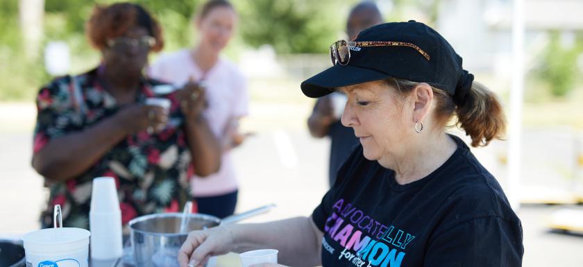 Culinary Medicine eomplyee in the community