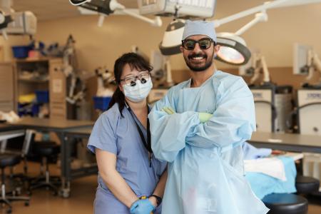 Dr. Zhang and Dr. Ali